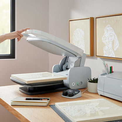Cricut Autopress White 380 x 300 mm 205 °C Built-in display