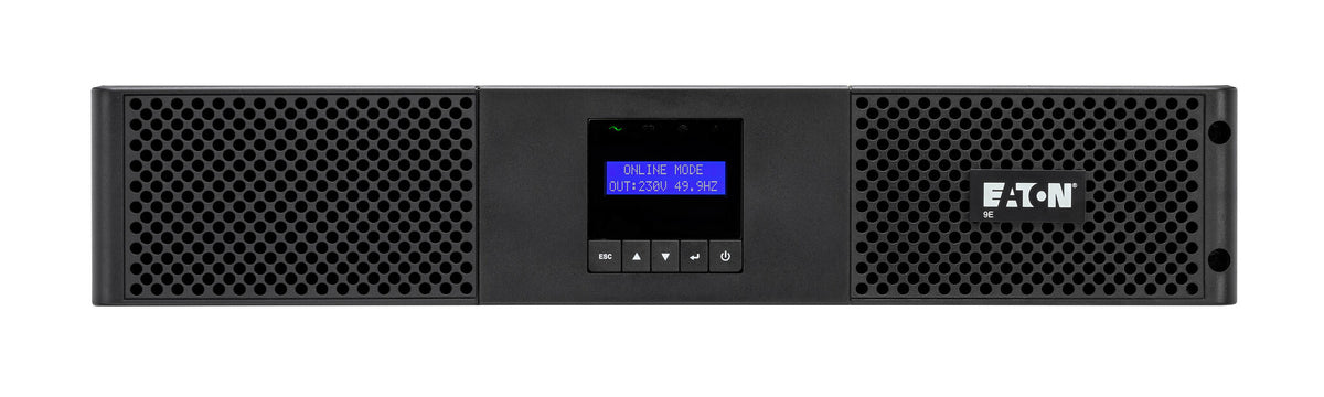 Eaton 9E2000IR uninterruptible power supply (UPS) Double-conversion (Online) 2 kVA 1800 W 6 AC outlet(s)
