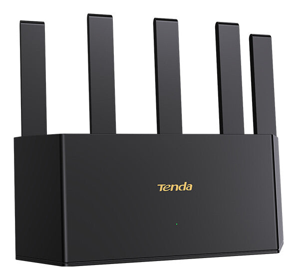 Tenda TE3L v1.0 BE3600 wireless router Gigabit Ethernet Dual-band (2.4 GHz / 5 GHz) Black
