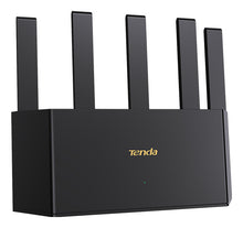 Tenda TE3L v1.0 BE3600 wireless router Gigabit Ethernet Dual-band (2.4 GHz / 5 GHz) Black