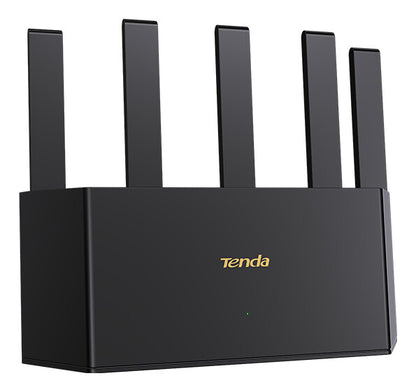 Tenda TE3L v1.0 BE3600 wireless router Gigabit Ethernet Dual-band (2.4 GHz / 5 GHz) Black