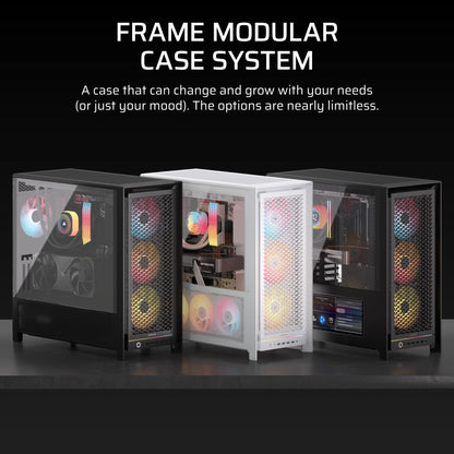 Corsair FRAME 5000D RS Midi Tower Black