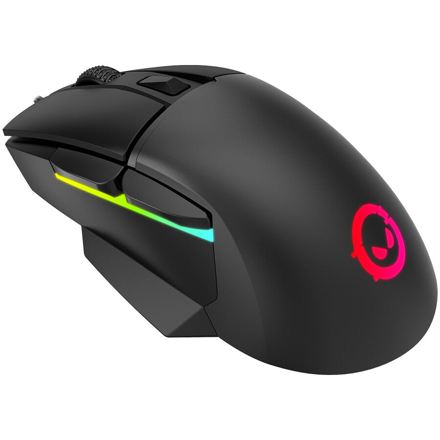 Lorgar Jetter 357 mouse Gaming Right-hand Optical 8000 DPI
