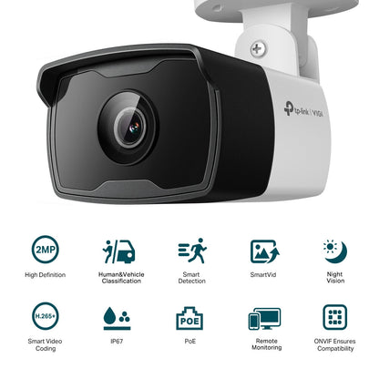 TP-Link VIGI C320I Bulb IP security camera Outdoor 1920 x 1080 pixels Ceiling/Wall/Pole