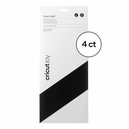 Cricut Joy Smart Label Writable self-adhesive label Permanent Black 4 pc(s)