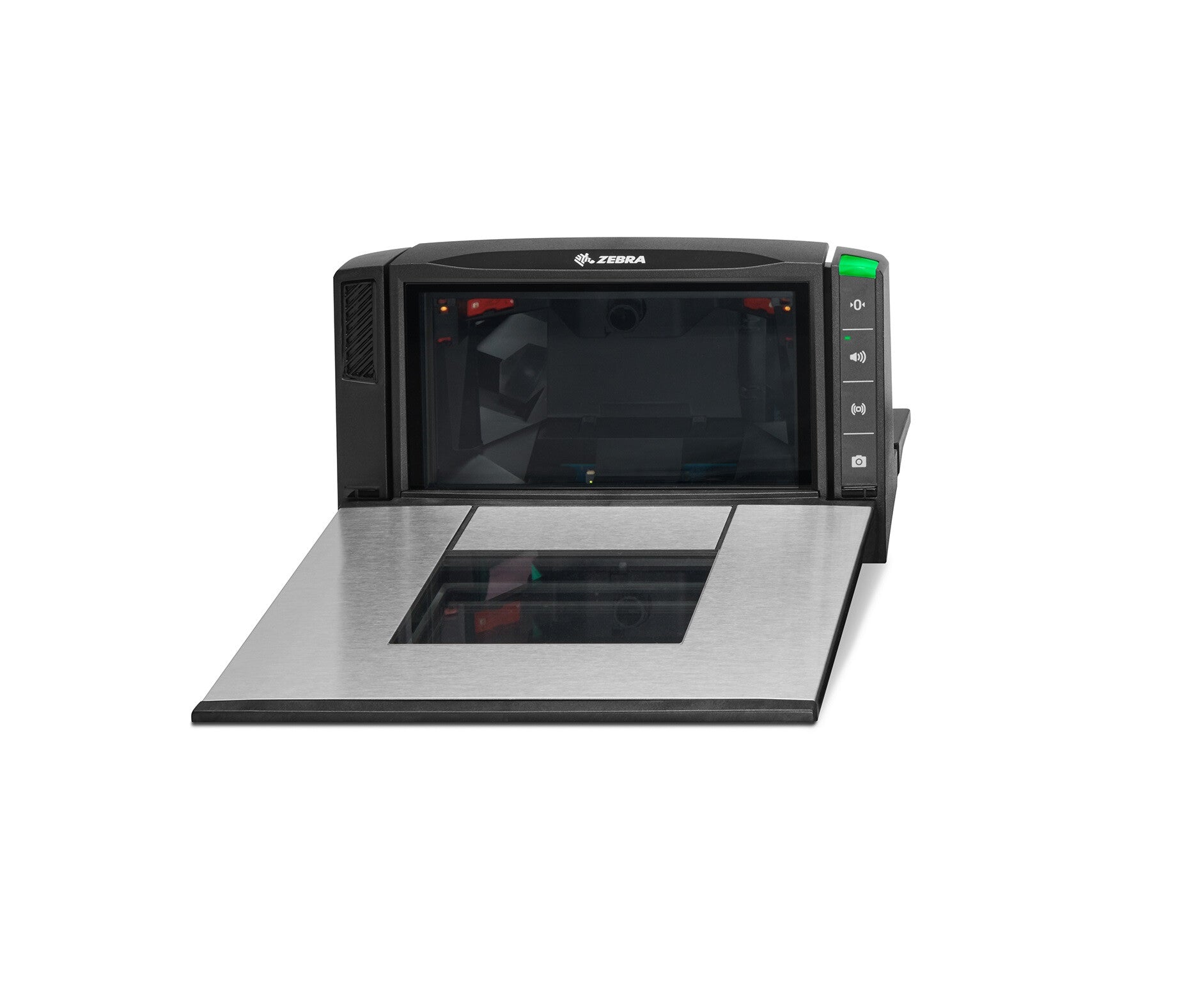Zebra MP7200 Built-in bar code reader 1D/2D CMOS Black, Silver