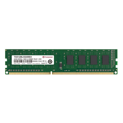 Transcend DDR3-1600 U-DIMM 4GB
