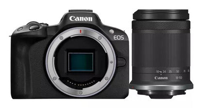 Canon EOS R50 MILC 24.2 MP CMOS 6000 x 4000 pixels Black