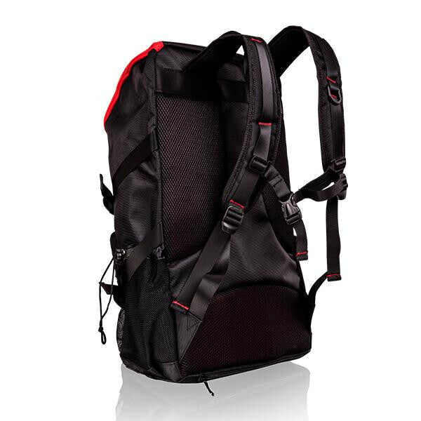 Tt eSPORTS Battle Dragon Utility backpack Black, Red Nylon, Polyester