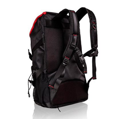 Tt eSPORTS Battle Dragon Utility backpack Black, Red Nylon, Polyester