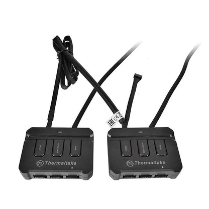Thermaltake TT Premium PCI-E 4.0 Extender 300mm with 90 degree adapter
