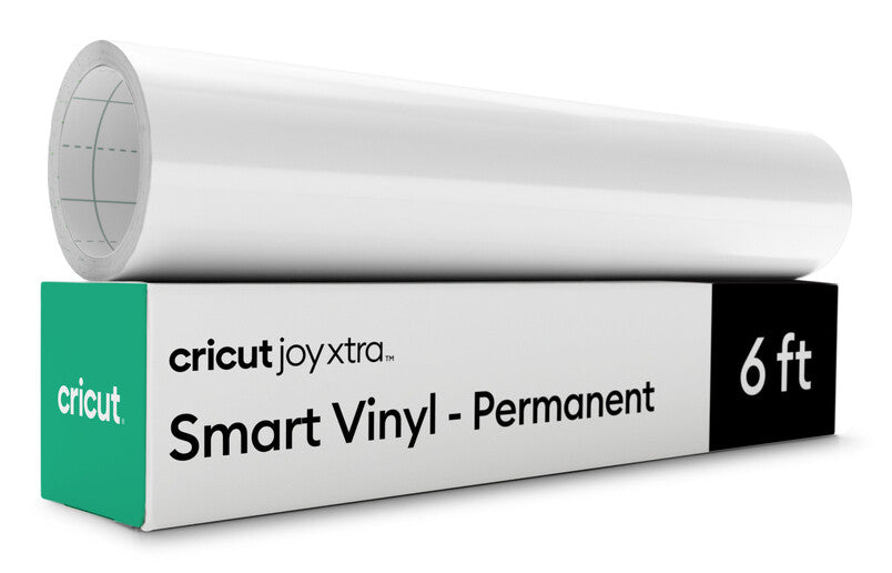 Cricut 2012067 self-adhesive vinyl Permanent White Matte