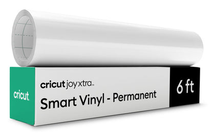 Cricut 2012067 self-adhesive vinyl Permanent White Matte