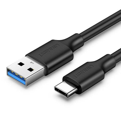 Ugreen 20882 USB cable USB 3.2 Gen 1 (3.1 Gen 1) 1 m USB A USB C 15 W Black