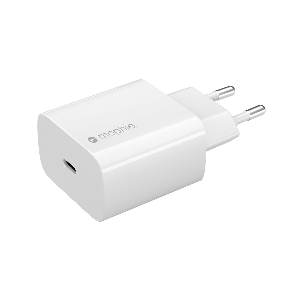 mophie Accessories-Wall Adapter-USB-C-30W-GaN-White-EU