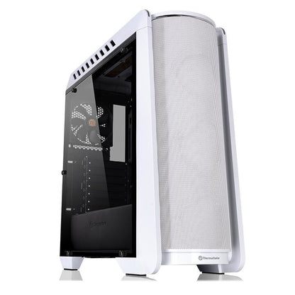 Thermaltake Versa C24 RGB Snow Edition Midi Tower White