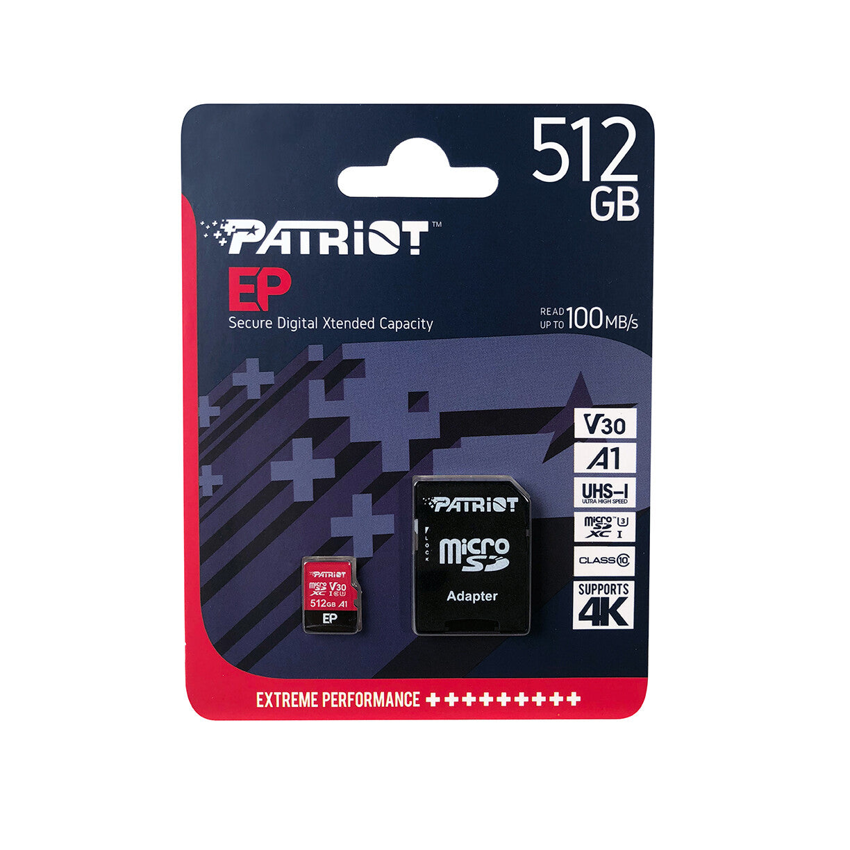 Patriot Memory EP SERIES 1 TB MicroSDXC Class 10