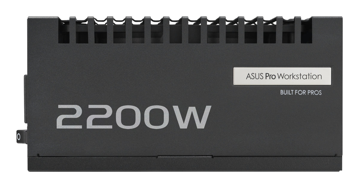 ASUS ASUS-PRO-WS-2200P power supply unit 2200 W 20+4 pin ATX ATX Black