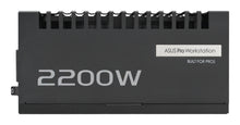 ASUS ASUS-PRO-WS-2200P power supply unit 2200 W 20+4 pin ATX ATX Black