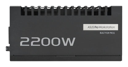 ASUS ASUS-PRO-WS-2200P power supply unit 2200 W 20+4 pin ATX ATX Black