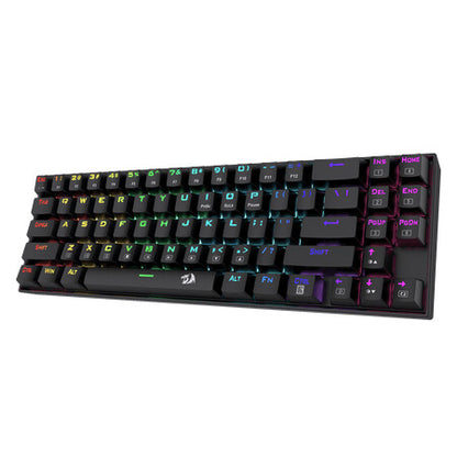 REDRAGON Deimos K599 keyboard Gaming RF Wireless + USB QWERTY Black