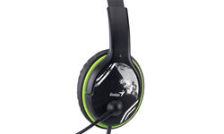 Genius Computer Technology HS-400A Headset Wired Head-band Calls/Music