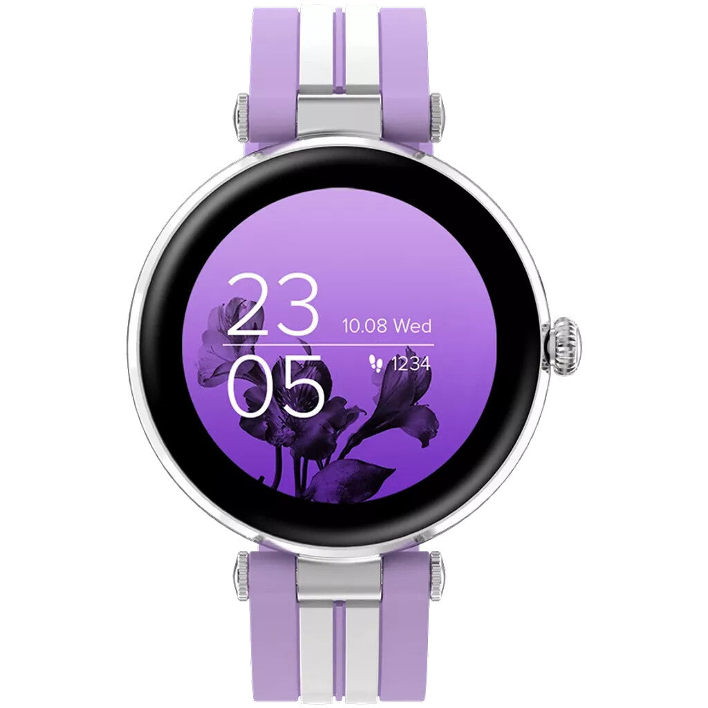 Canyon CNS-SW61PP smartwatch / sport watch 3.02 cm (1.19") AMOLED Digital 390 x 390 pixels Touchscreen Pink