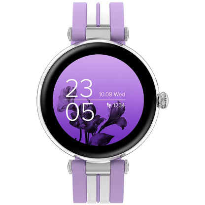 Canyon CNS-SW61PP smartwatch / sport watch 3.02 cm (1.19") AMOLED Digital 390 x 390 pixels Touchscreen Pink