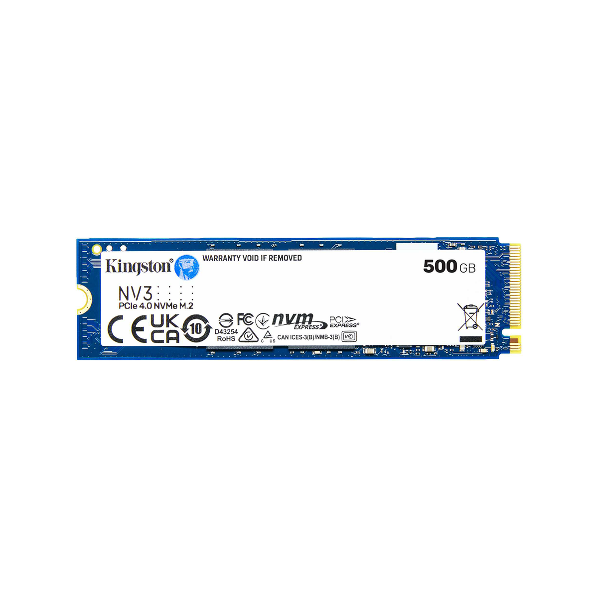 Kingston Technology Kingston 500GB M.2 NVME Internal SSD