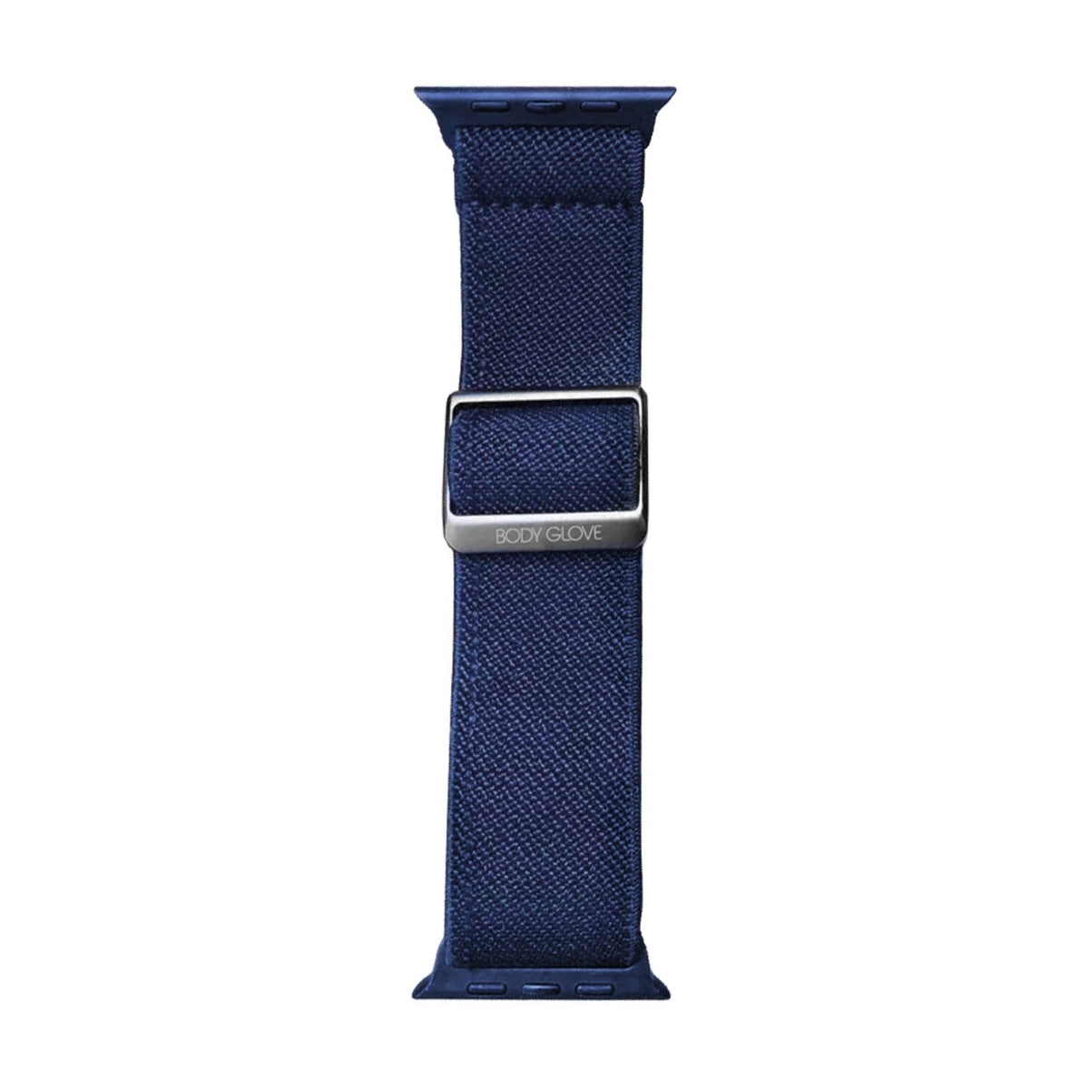 Bodyglove Body Glove Nylon Watch Strap - Apple Series Apple Watch Series 8/7 (45mm), Ultra (49mm), SE/6/5/4 (44mm) - Navy