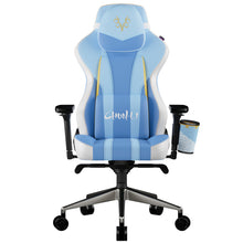 Cooler Master Gaming Caliber X2 SF6 Universal gaming chair Padded seat Grey, Blue