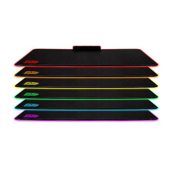 Tt eSPORTS Draconem RGB Gaming mouse pad Black