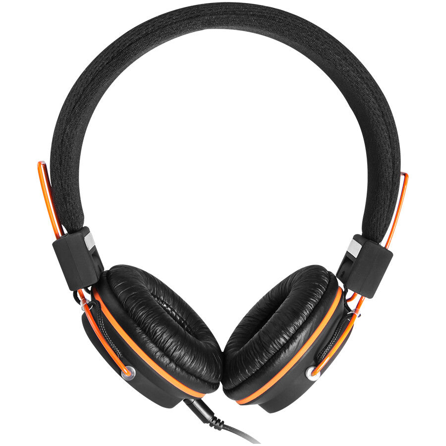 Canyon CNE-CHP2 headphones/headset Wired Head-band Calls/Music Black