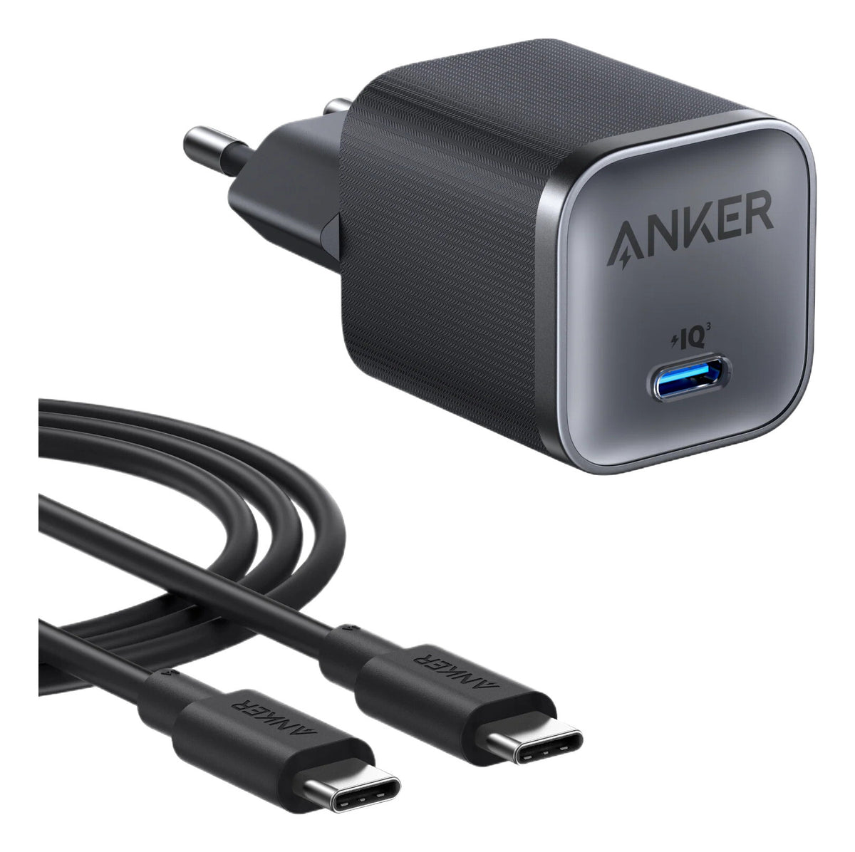 Anker Nano Universal Black AC Fast charging Indoor