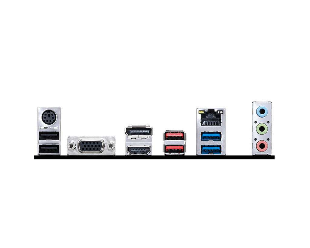 MSI B560M PRO-VDH motherboard Intel B560 LGA 1200 (Socket H5) micro ATX