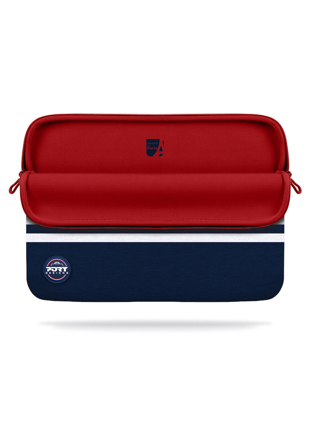 Port Designs La Marinière 39.6 cm (15.6") Sleeve case Navy, White