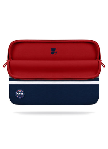 Port Designs La Marinière 39.6 cm (15.6") Sleeve case Navy, White