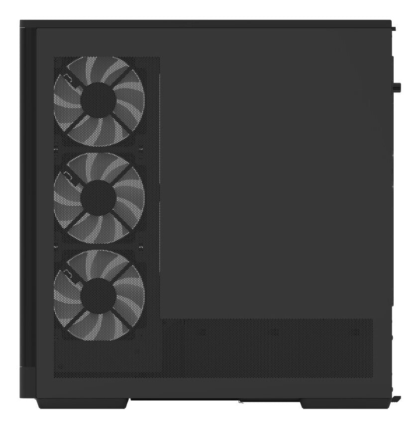 Aerocool P500A-BK Midi Tower Black