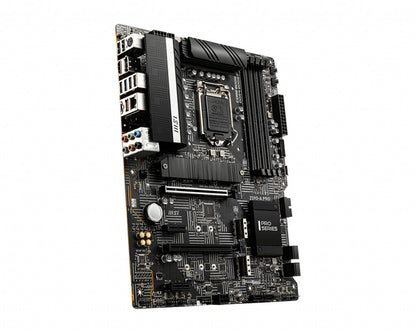 MSI Z590-A PRO motherboard Intel Z590 LGA 1200 (Socket H5) ATX