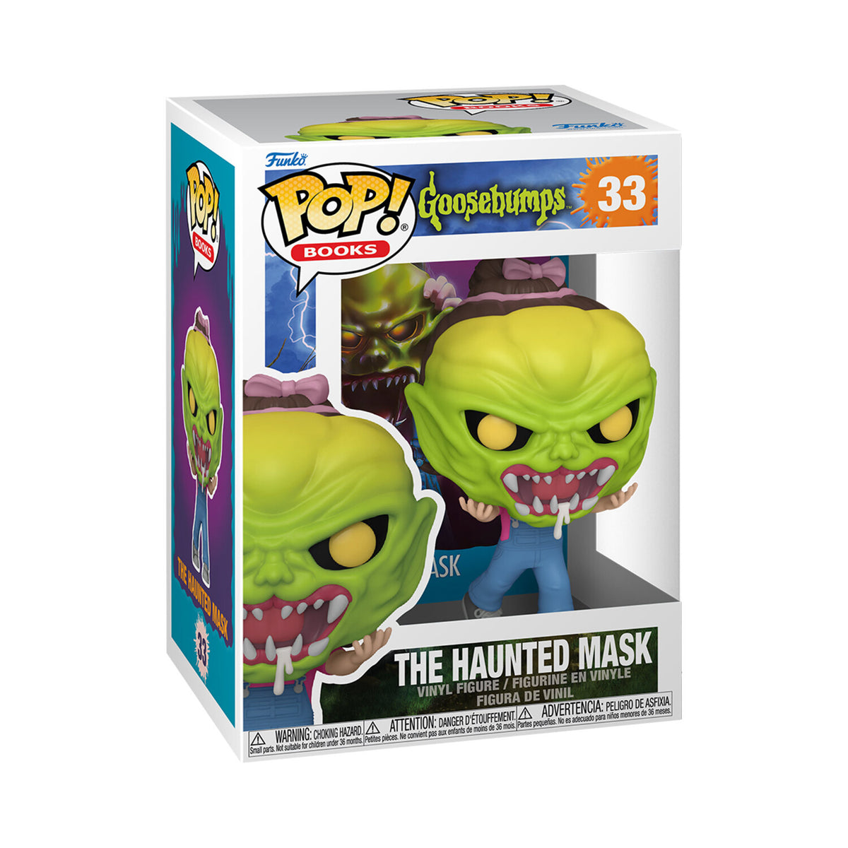 Funko Pop! Books: Goosebumps - The Haunted Mask