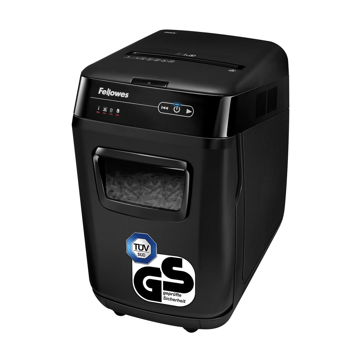 Fellowes AutoMax 200C - Shredder - cross-cut - 4 x 38 mm - P-4