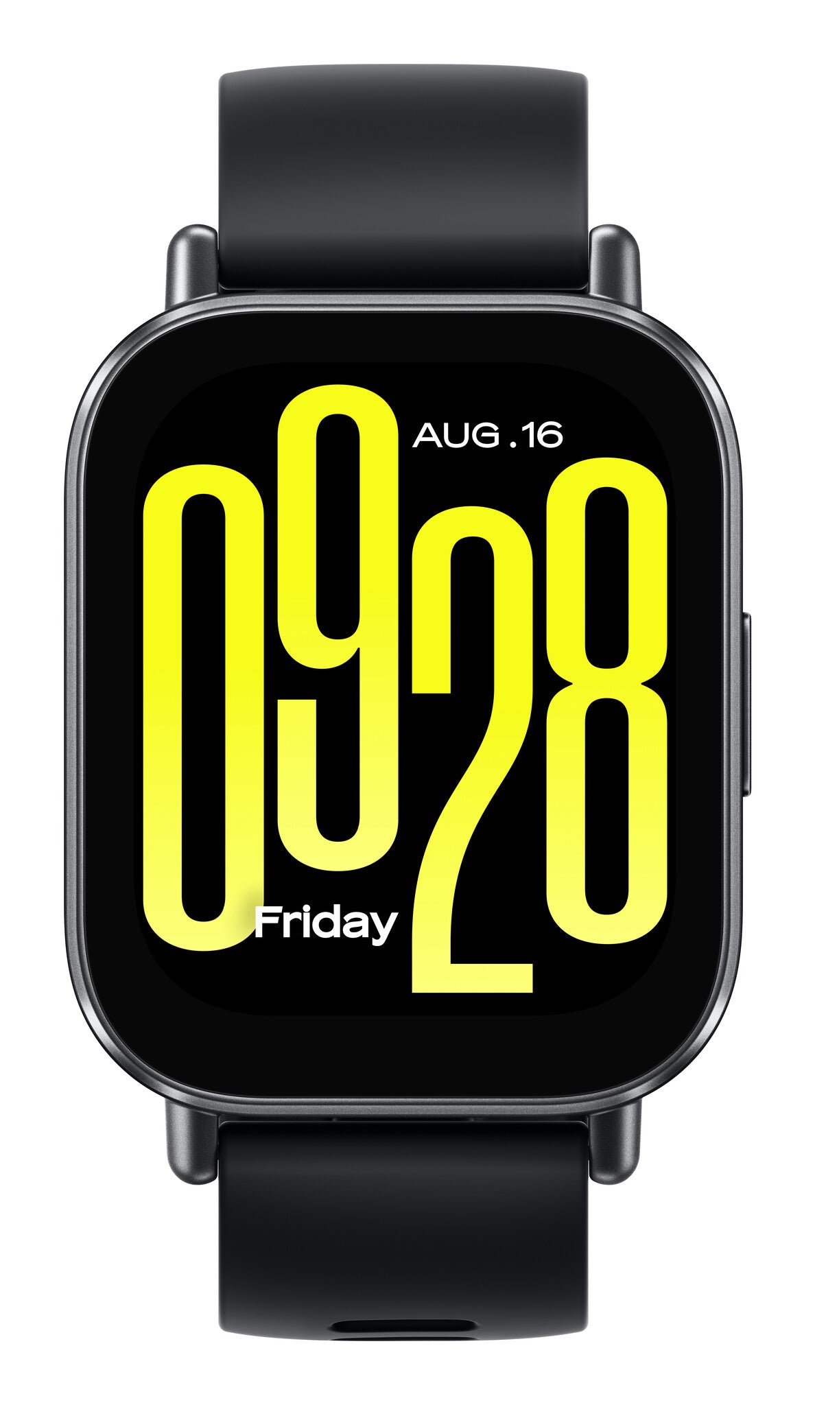 Xiaomi Redmi Watch 5 Active 5.08 cm (2") LCD 49.1 mm Digital 320 x 385 pixels Touchscreen Black