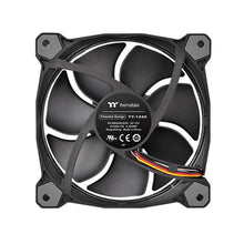 Thermaltake Riing 12 Sync Universal Fan 12 cm Black