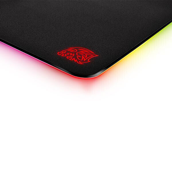 Tt eSPORTS Draconem RGB Gaming mouse pad Black