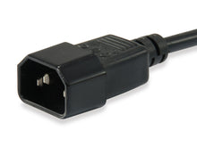 Equip High Quality Power Cord, C13 to C14, 1.8m