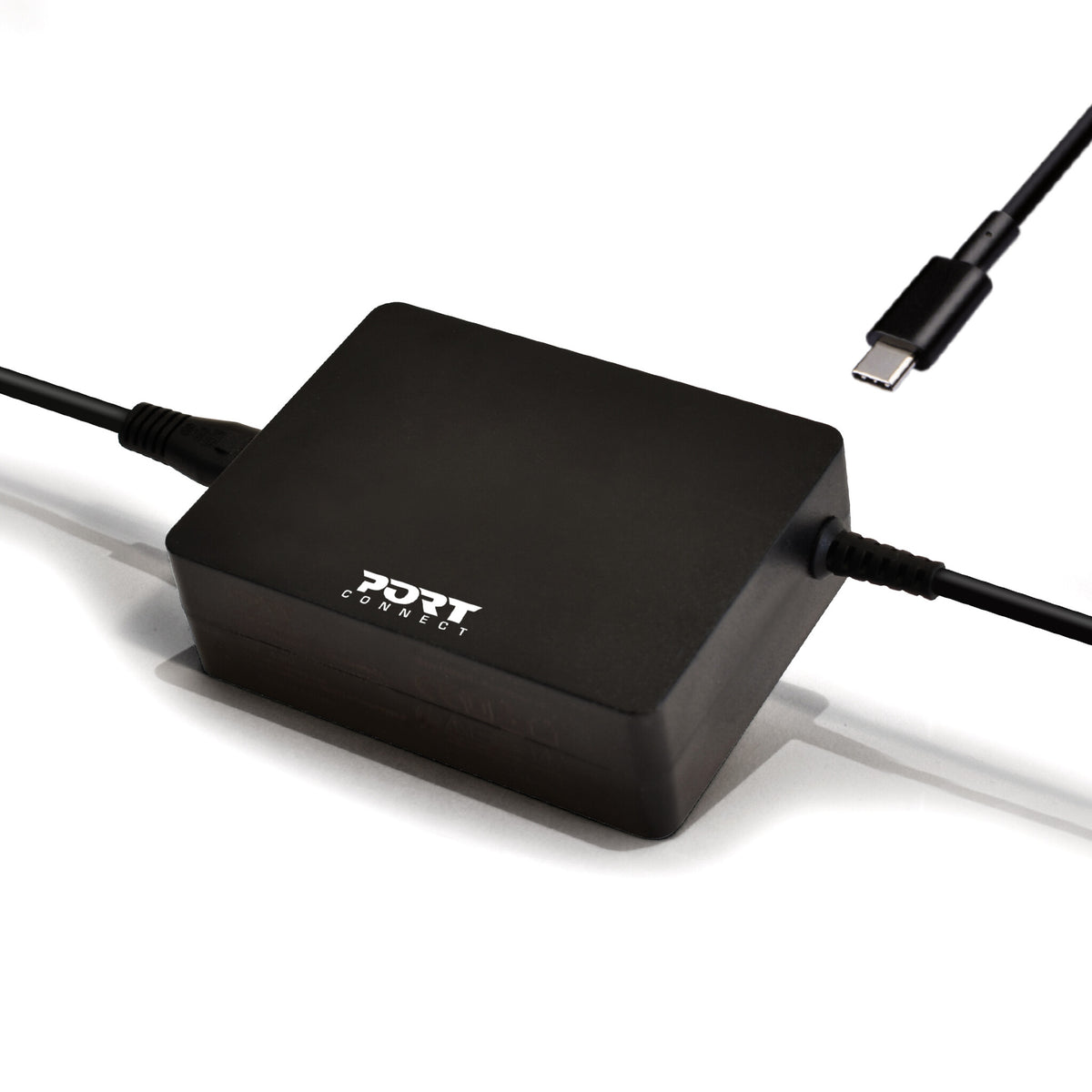 Port Designs 900098 power adapter/inverter Indoor 90 W Black