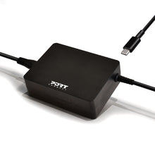 Port Designs 900098 power adapter/inverter Indoor 90 W Black