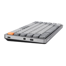 REDRAGON K652GG-RGB-PRO Azure keyboard USB + RF Wireless + Bluetooth Grey