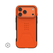Urban Armor Gear Civilian mobile phone case 17.5 cm (6.9") Cover Orange