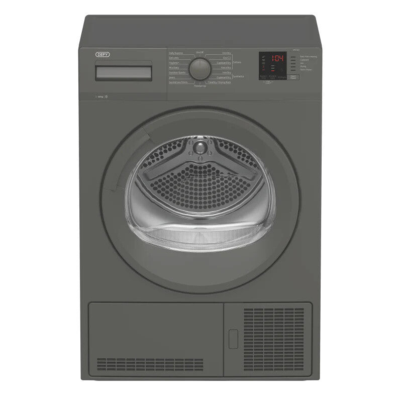 Defy DTD322 tumble dryer Freestanding Front-load 10 kg Grey